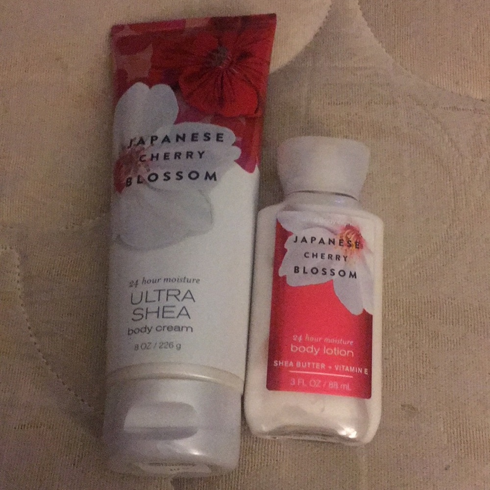 Japanese Cherry Blossom Lotion Duo